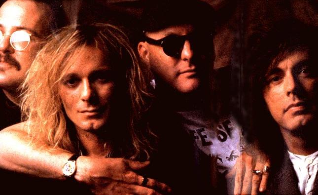 Cheap Trick, late 1980's; provenance unknown