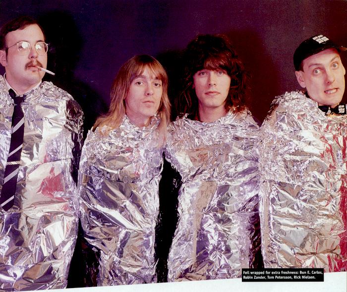 Cheap Trick, late 1970's; provenance unknown