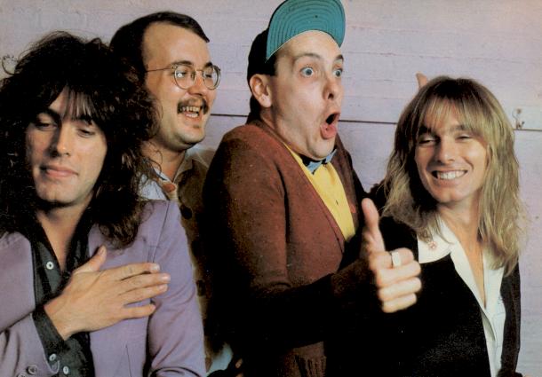 Cheap Trick, from an article in the April 17, 1979 edition of CIRCUS magazine