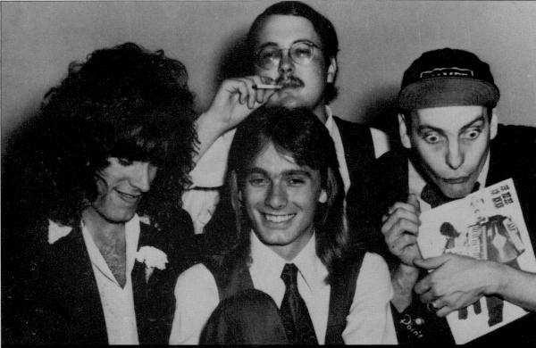 Cheap Trick, late 1970's; from an article in CIRCUS magazine