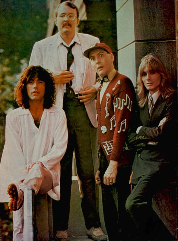 Cheap Trick, late 1970's; provenance unknown