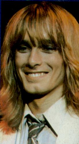 Robin Zander, late '70s; provenance unknown