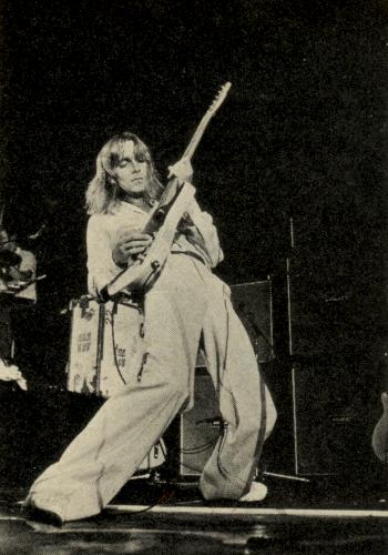 Robin Zander, from an article in the July 1979 edition of CREEM magazine