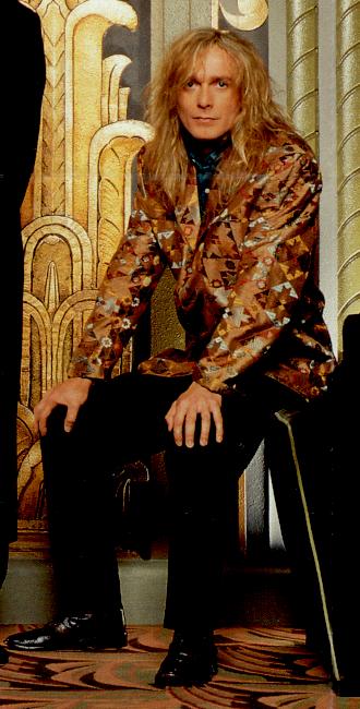 Robin Zander, circa 1990; from the liner notes of Cheap Trick's BUSTED CD