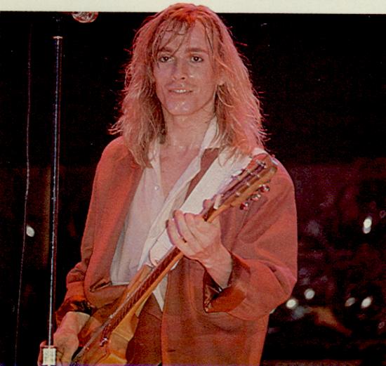 Robin Zander, from an article in the February 1981 edition of HIT PARADER magazine, pg. 7