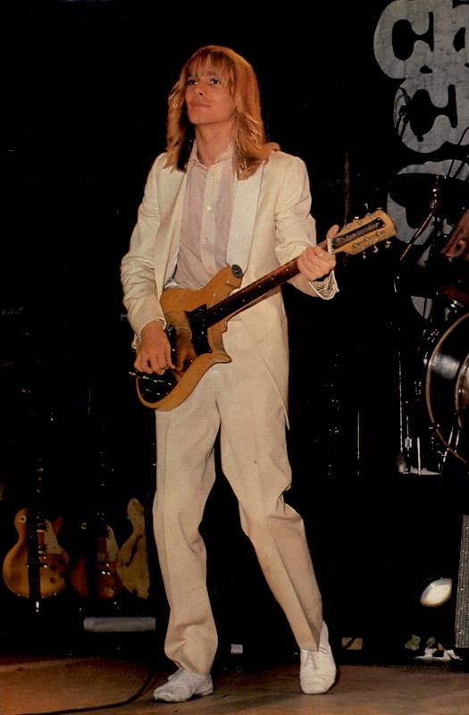 Robin Zander, from a pinup in the April 17, 1979 edition of CIRCUS magazine