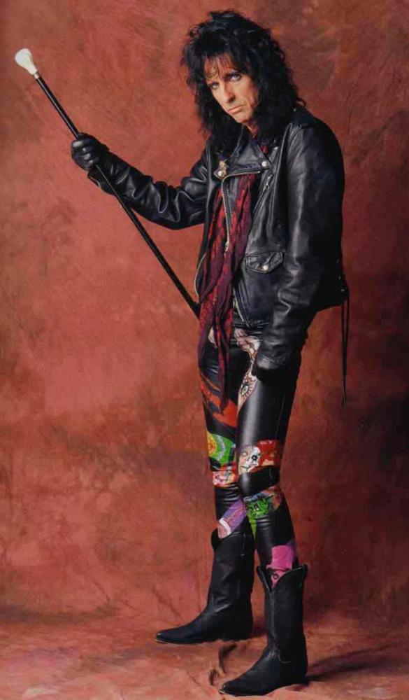 Alice Cooper, circa 1991; provenance unknown