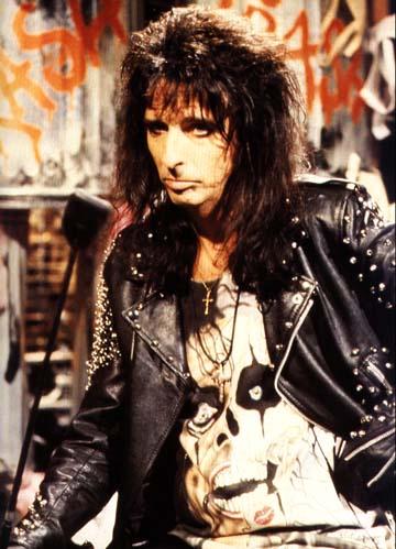 Alice Cooper, circa 1989; provenance unknown