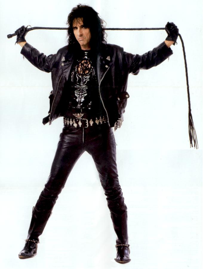 Alice Cooper, 1991; from the liner notes of HEY STOOPID