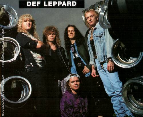Def Leppard, circa 1992; provenance unknown