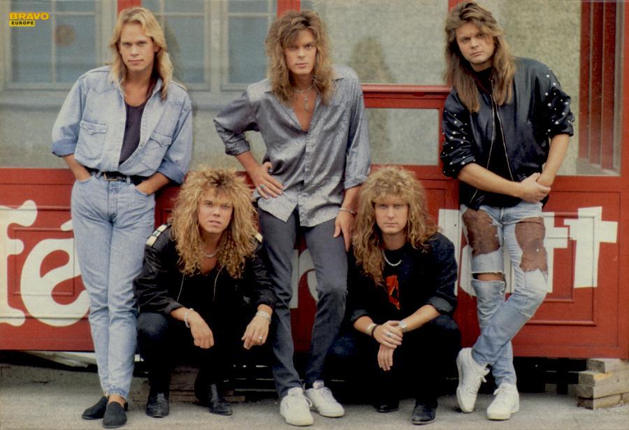 Europe, circa 1988; from a BRAVO magazine pinup