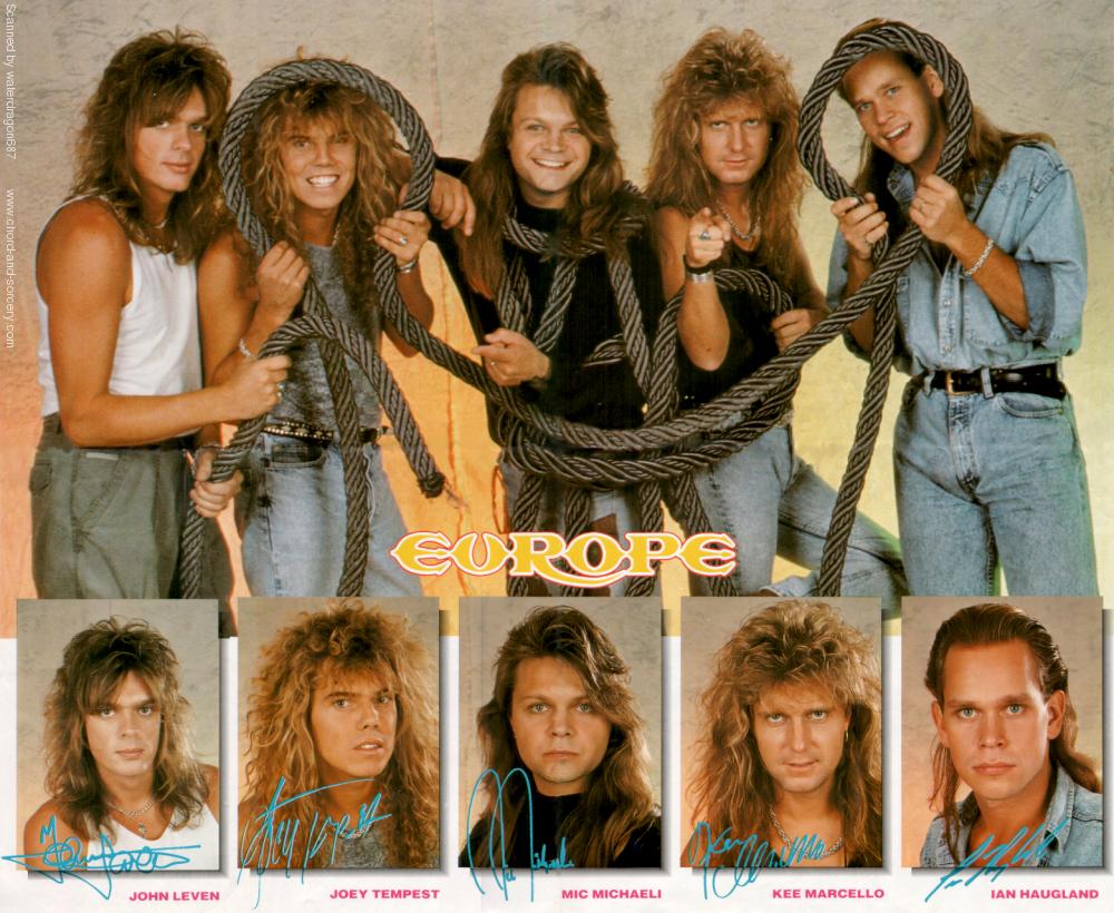 Europe, circa 1988; 4-page pinup, provenance unknown