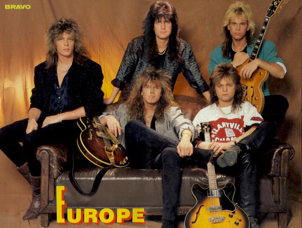 Europe, circa 1987; from a BRAVO magazine pinup