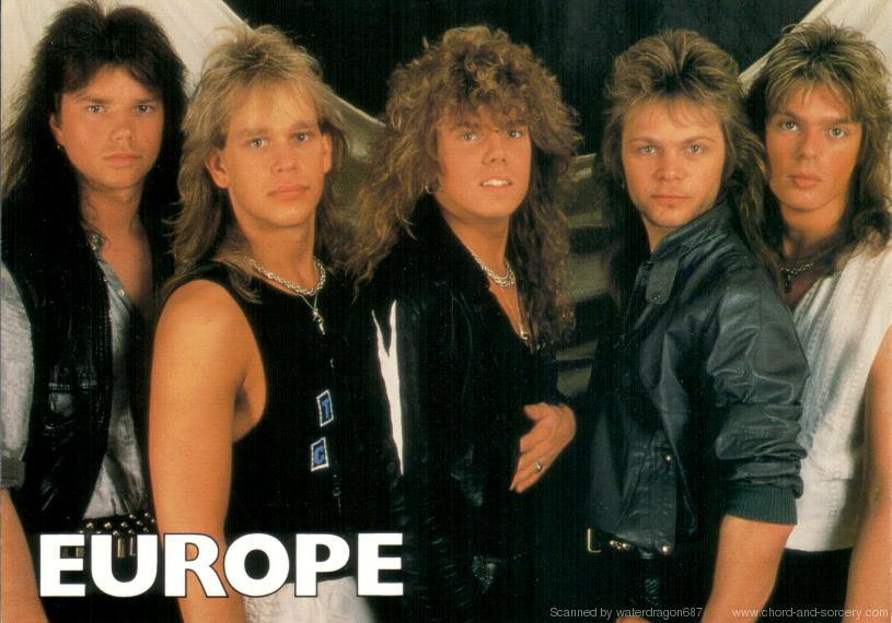 Europe, circa 1986; from an Anabas postcard, printed in England