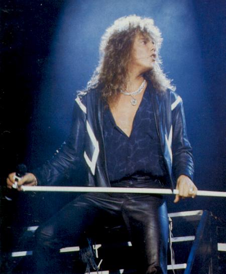 Joey Tempest, circa 1987; provenance unknown