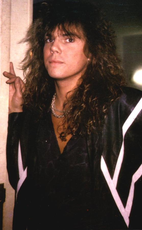 Joey Tempest, circa 1987; provenance unknown