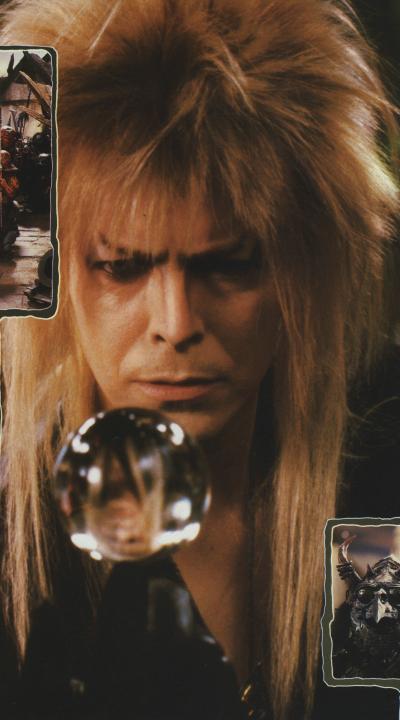Jareth, from the LABYRINTH PHOTO ALBUM, page 53