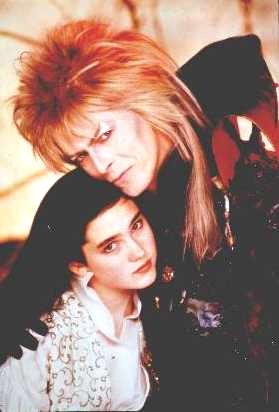 A LABYRINTH promotional photo, provenance unknown