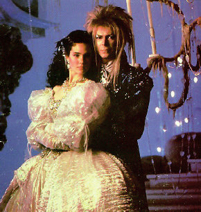 Jareth and Sarah in the ballroom; provenance unknown