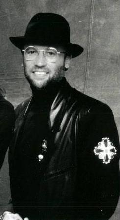 Maurice Gibb, late 1980's; provenance unknown