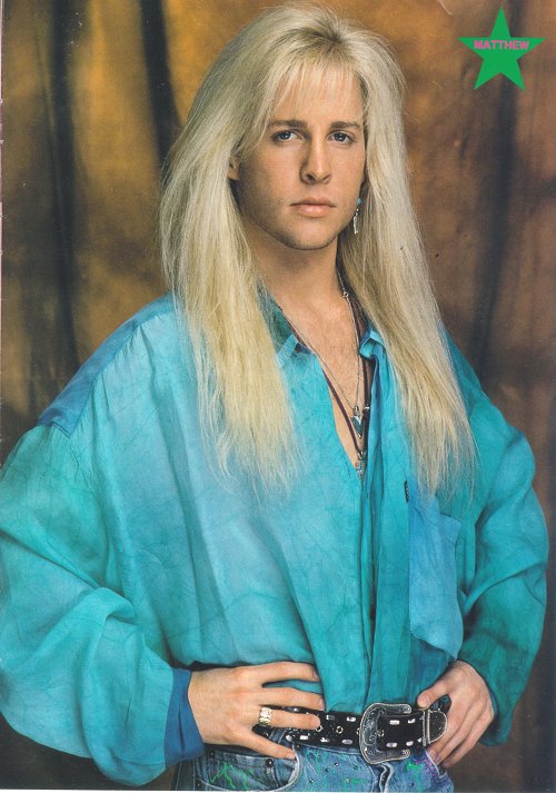 Matthew Nelson, circa 1991; provenance unknown