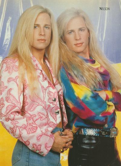 Matthew and Gunnar Nelson, 1991