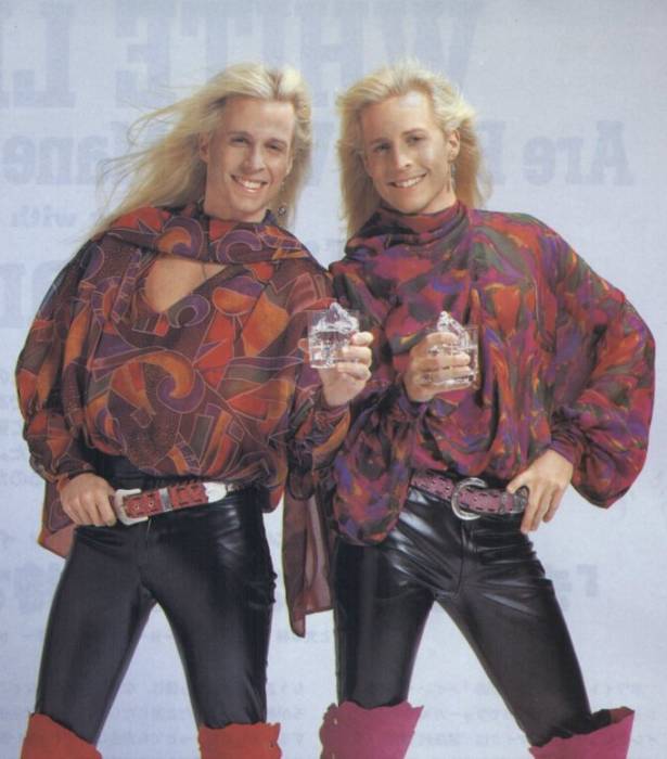 Matthew and Gunnar Nelson, circa 1991; provenance unknown
