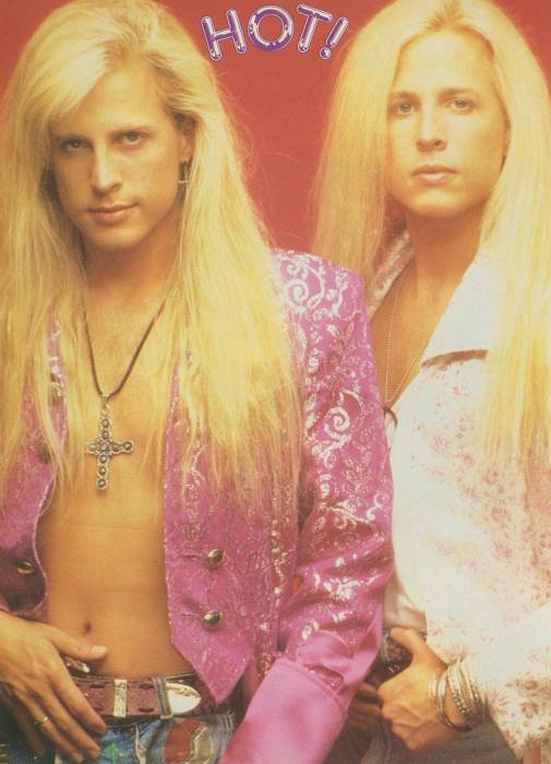 Matthew and Gunnar Nelson, circa 1991; provenance unknown