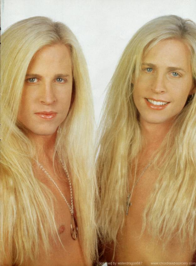 Matthew and Gunnar Nelson, circa 1991; provenance unknown (but who really cares??)