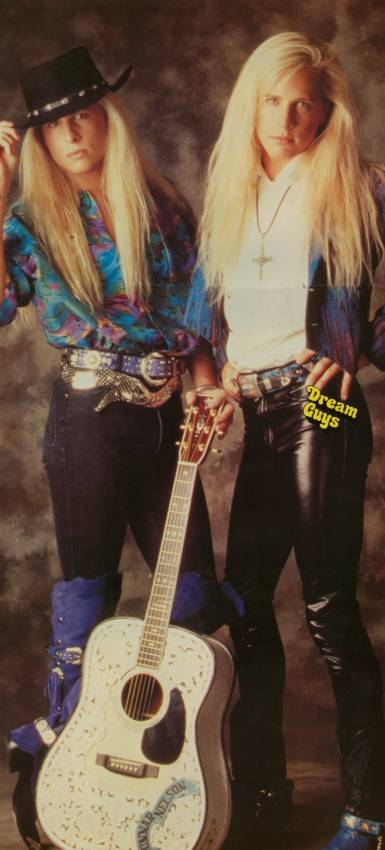 Matthew and Gunnar Nelson, circa 1991; provenance unknown