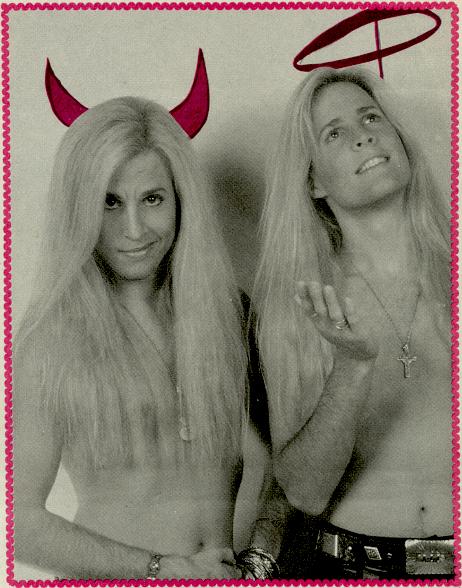 Matthew and Gunnar Nelson, circa 1991; from an article in TUTTI magazine, exact issue unknown