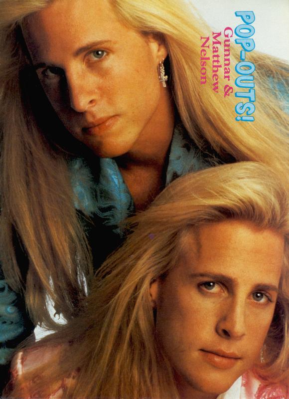 Matthew and Gunnar Nelson, circa 1991; provenance unknown