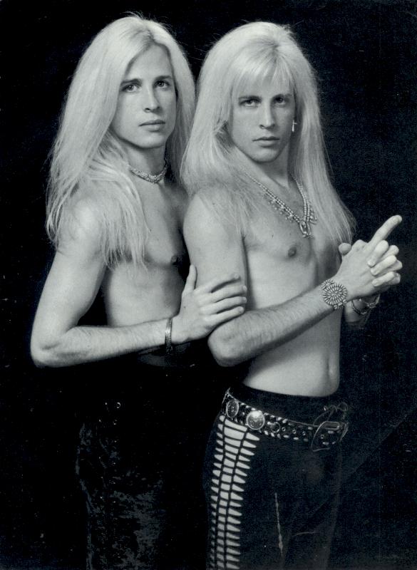 Matthew and Gunnar Nelson, from an article in the August 5, 1991 issue of PEOPLE magazine