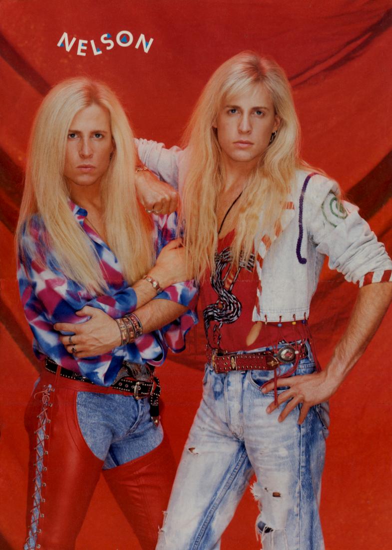 Matthew and Gunnar Nelson, circa 1991; provenance unknown