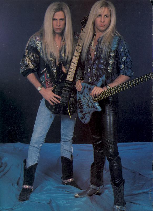 Matthew and Gunnar Nelson, circa 1991; provenance unknown