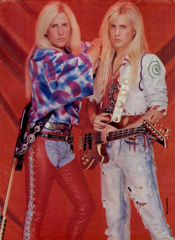 Matthew and Gunnar Nelson, circa 1991; provenance unknown