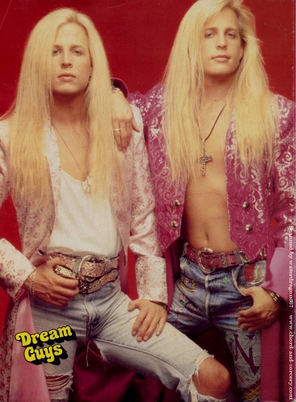 Matthew and Gunnar Nelson, circa 1991; provenance unknown
