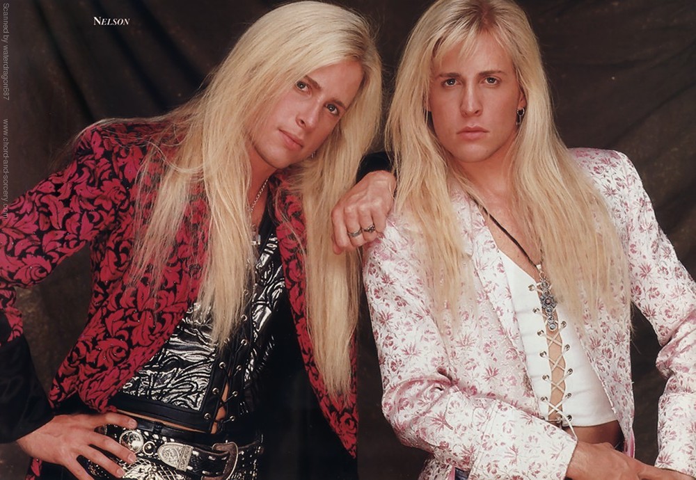 Matthew and Gunnar Nelson, circa 1991; provenance unknown
