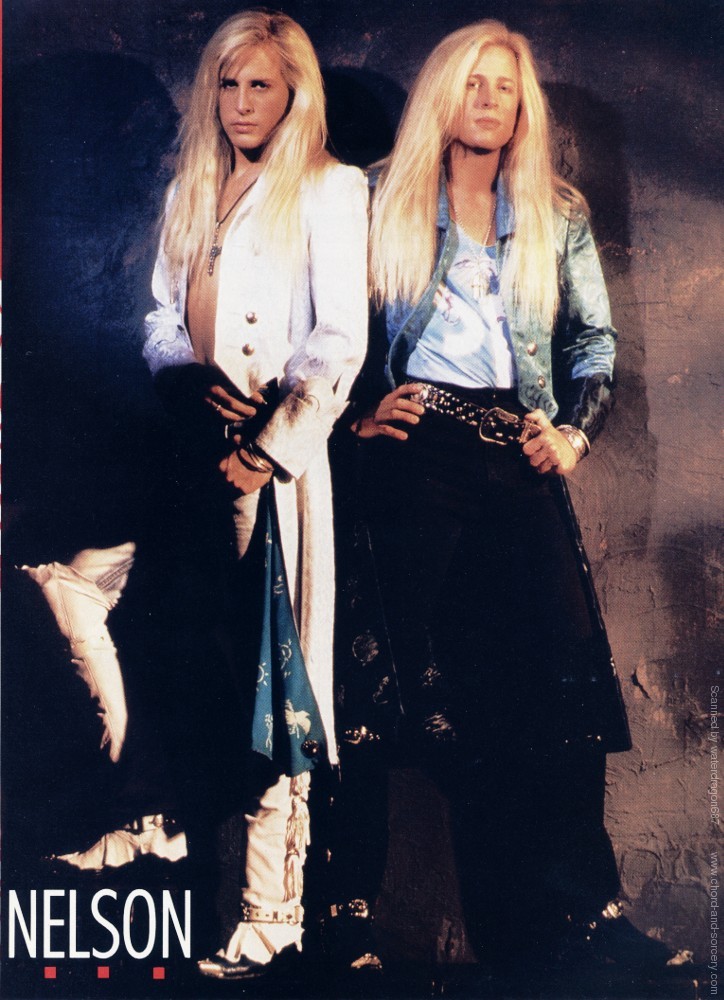 Matthew and Gunnar Nelson, circa 1991; provenance unknown