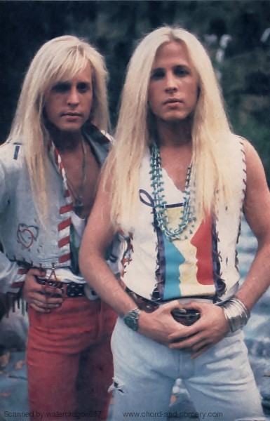 Matthew and Gunnar Nelson, circa 1991; provenance unknown