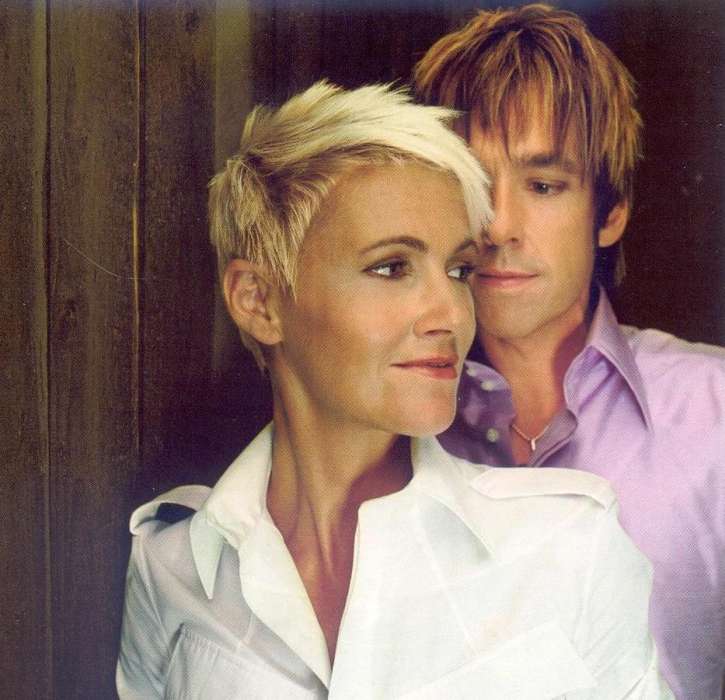 Per and Marie, circa 2002; from the liner notes of THE POP HITS compilation CD
