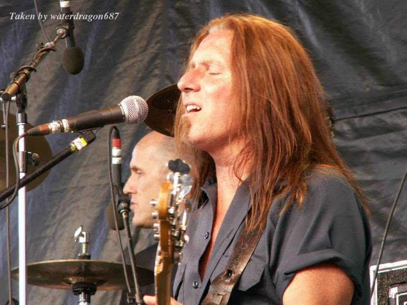 Barry Dunaway and Charlie Morgan live in Cheyenne, Wyoming, 24 June, 2006. Photo copyright waterdragon687; not to be reproduced without permission.