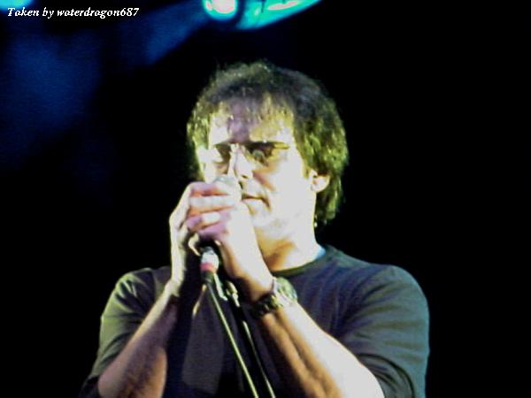 Jimi Jamison live in Denver, Colorado, 12 August, 2005. Photo copyright waterdragon687; not to be reproduced without permission.