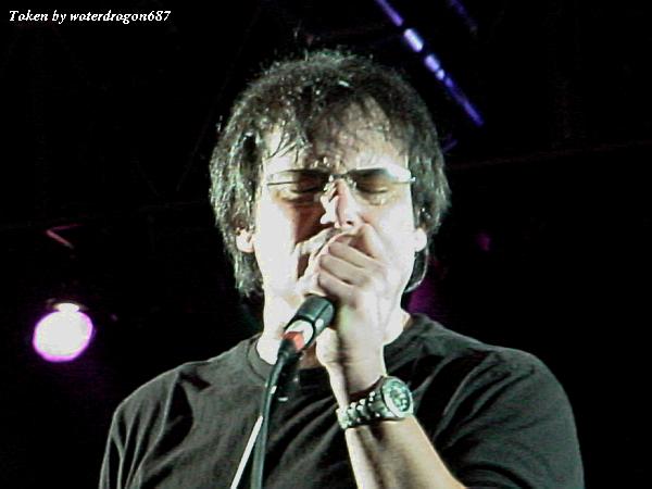 Jimi Jamison live in Denver, Colorado, 12 August, 2005. Photo copyright waterdragon687; not to be reproduced without permission.