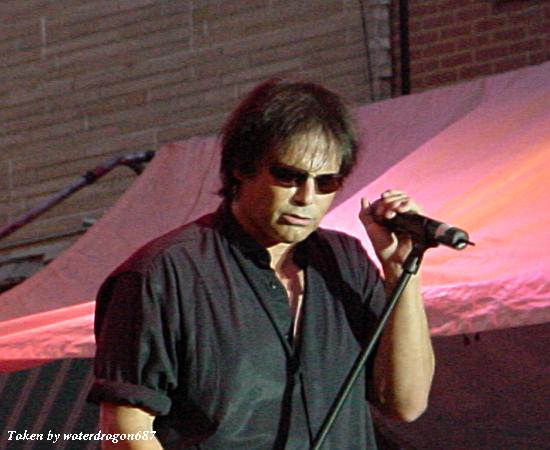 Jimi Jamison live in Deadwood, South Dakota, 18 June, 2005. Photo copyright waterdragon687; not to be reproduced without permission.