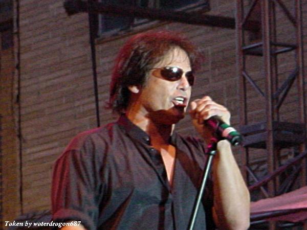 Jimi Jamison live in Deadwood, South Dakota, 18 June, 2005. Photo copyright waterdragon687; not to be reproduced without permission.