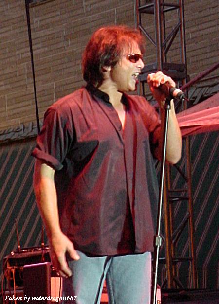 Jimi Jamison live in Deadwood, South Dakota, 18 June, 2005. Photo copyright waterdragon687; not to be reproduced without permission.