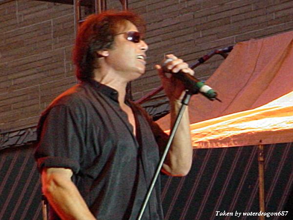 Jimi Jamison live in Deadwood, South Dakota, 18 June, 2005. Photo copyright waterdragon687; not to be reproduced without permission.