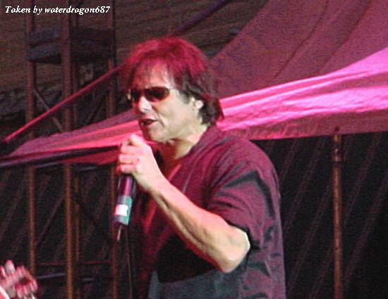 Jimi Jamison live in Deadwood, South Dakota, 18 June, 2005. Photo copyright waterdragon687; not to be reproduced without permission.