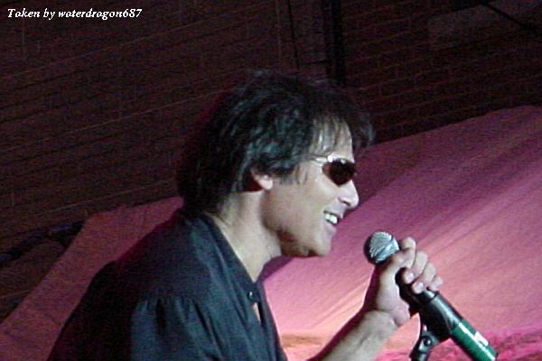 Jimi Jamison live in Deadwood, South Dakota, 18 June, 2005. Photo copyright waterdragon687; not to be reproduced without permission.